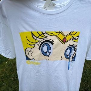 Sailor Moon 💞✨ Zoom Look T-shirt size L Unisex